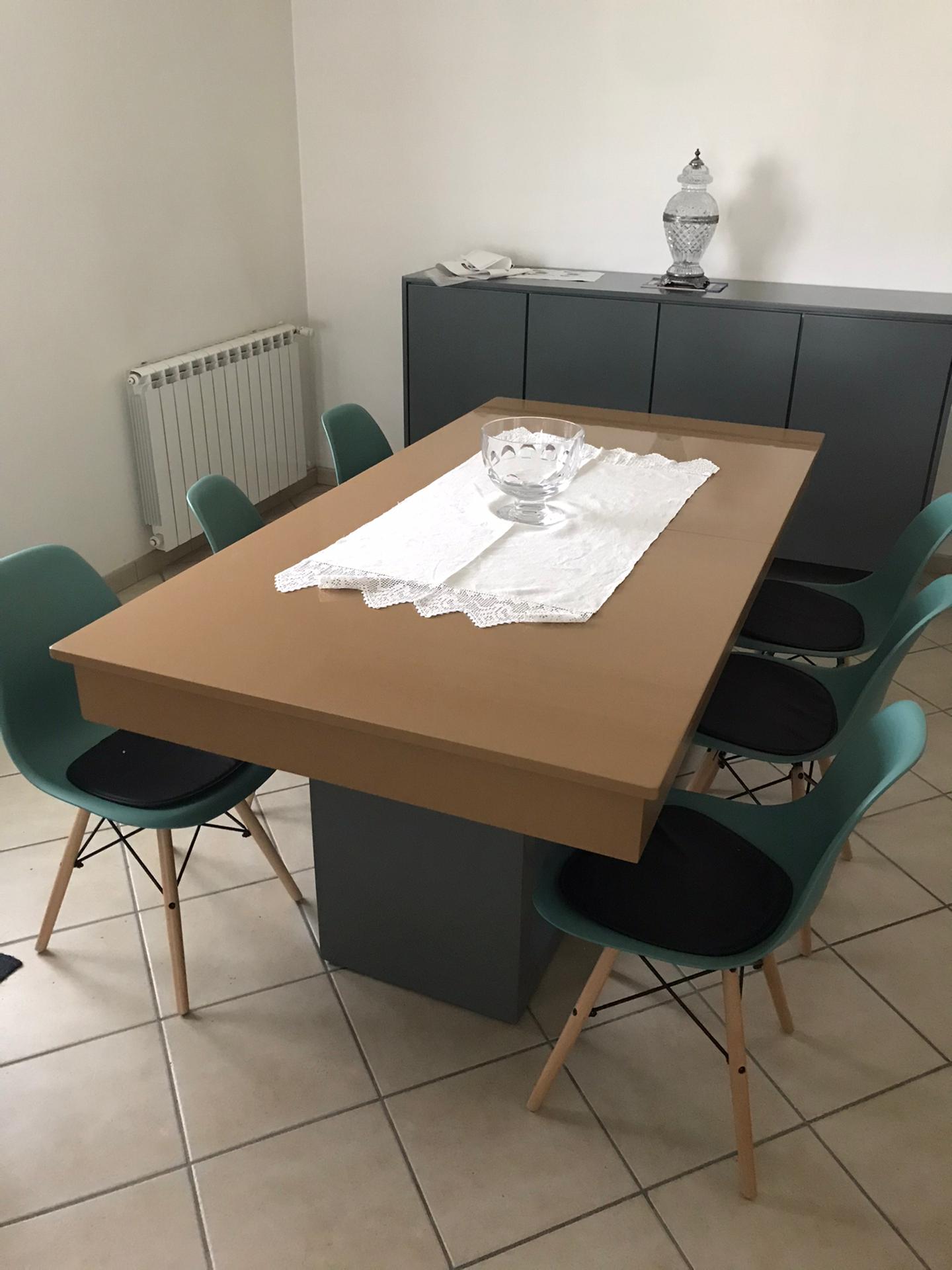 Mesa Extensível em Contraplacado Marítimo Lacado